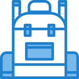 Backpack icon