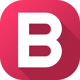 Letter B icon