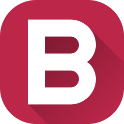 Letter B icon