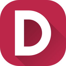 Letter D icon