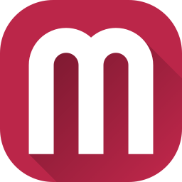 Letter m icon