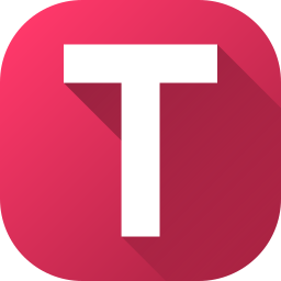 Letter T  icon