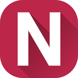 Letter N icon