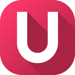 Letter u icon