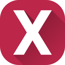 Letter x icon