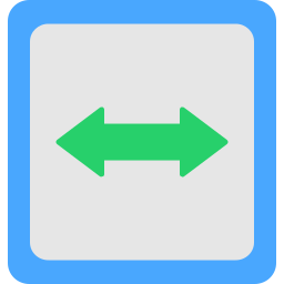 Right and left icon