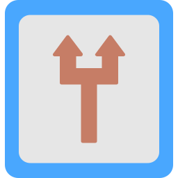 双方向 icon