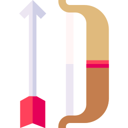 tir à l'arc Icône