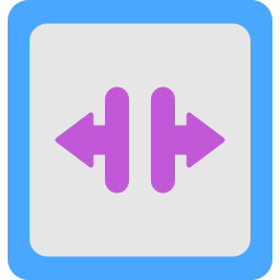 Width icon