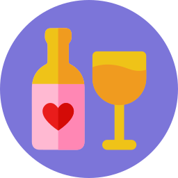 Wine bottle icon