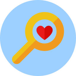 Magnifying glass icon