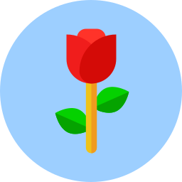 Rose icon