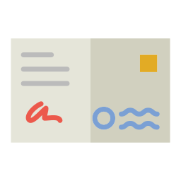 Letter icon