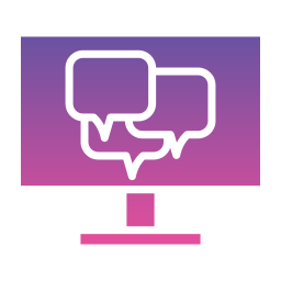 online chat icon