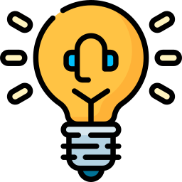 Light bulb icon