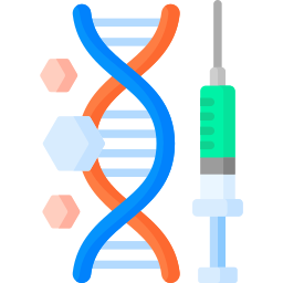 modificazione genetica icona