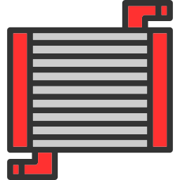 Radiator icon