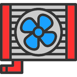 Cooling system icon