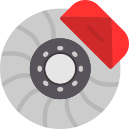 Disc brake icon