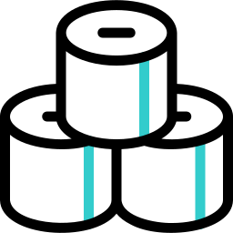 Туалетная бумага иконка