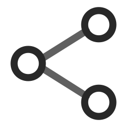 partage Icône