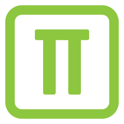 Pi icon