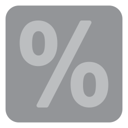 Percent icon