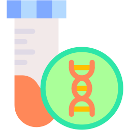 test dna ikona