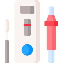 test rapide Icône