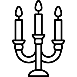 candelabro Ícone