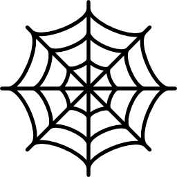 teia de aranha Ícone