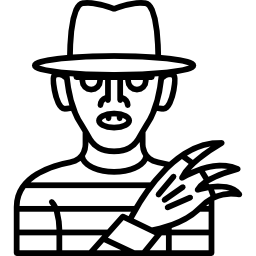 freddy krueger Ícone