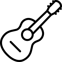 guitarra Ícone