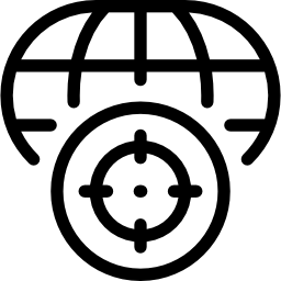 地理座標 icon