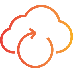 cloud computing icon