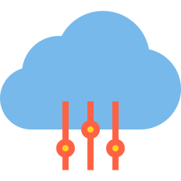 cloud computing icon