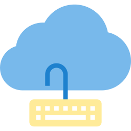 cloud computing icon