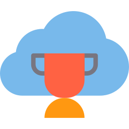 cloud computing icon