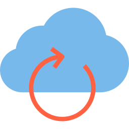 cloud computing icon