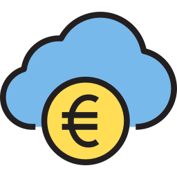 Cloud computing icon