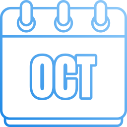 October icon