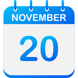 20. november icon