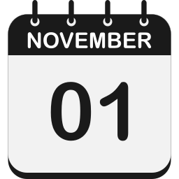 1. november icon