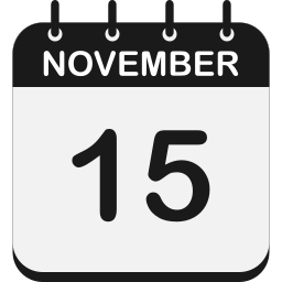 15. november icon