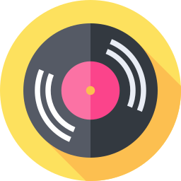 Vinyl icon