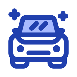 sauberes auto icon