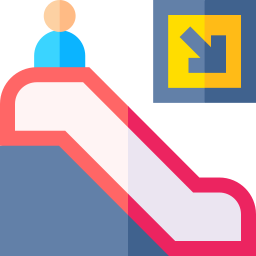 rolltreppe icon