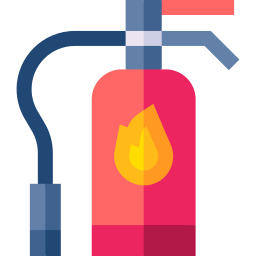 Fire extinguisher  icon