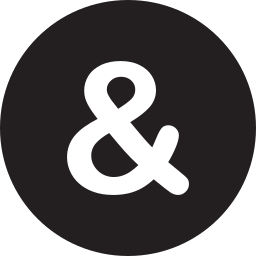 ampersand ikona