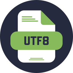 utf8 icon